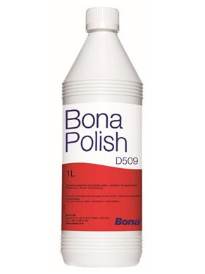 Bona Polish D509 (voor geverniste parketvloeren) - PARPRO Parket groothandel