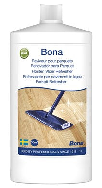 Bona Houten Vloer Refresher (voor geverniste parketvloeren) - PARPRO Parket groothandel